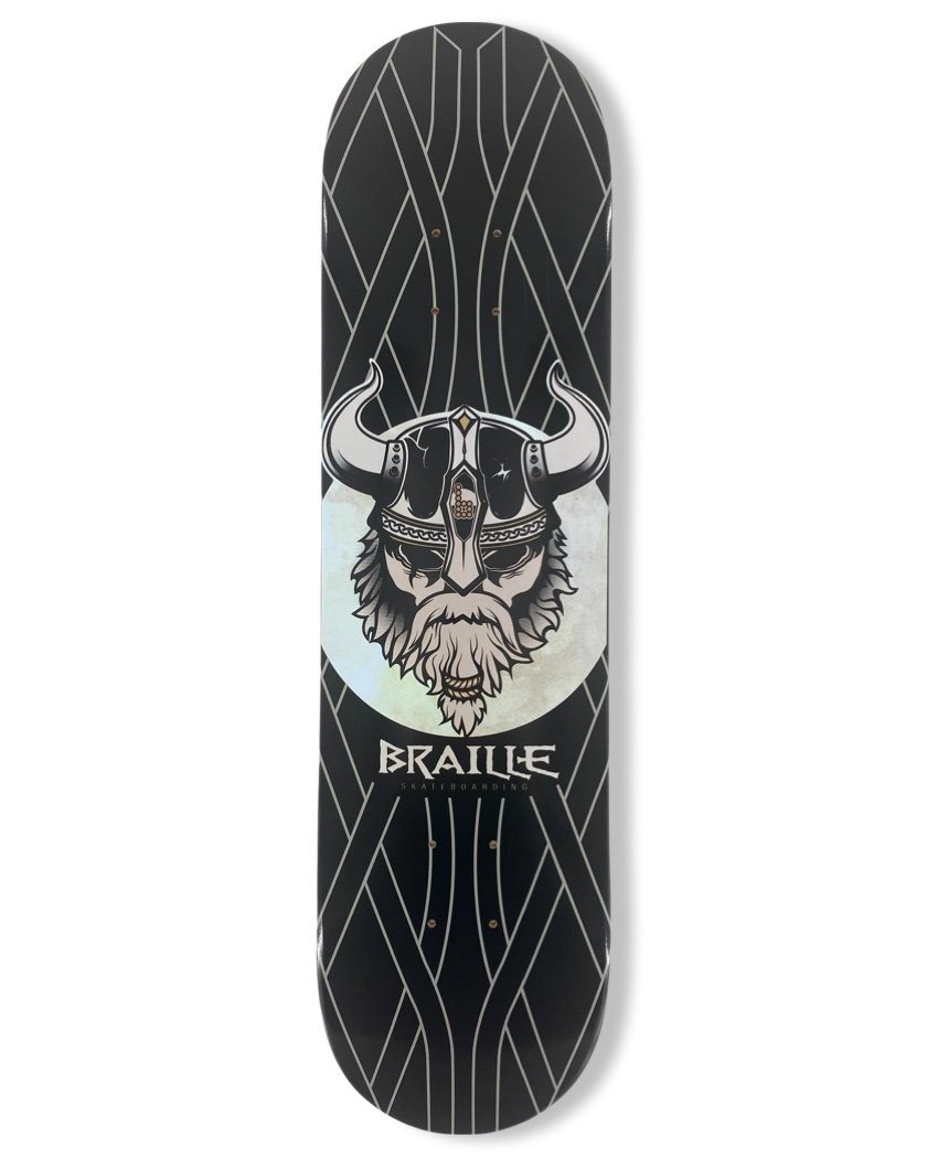 Viking Skateboard Deck