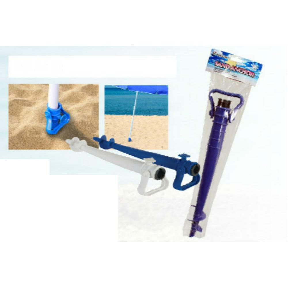 Wet Sand Anchor / Auguer Beach Umbrella Holder