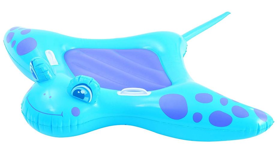 Best Way Manta Ray Pool Toy Green / Blue