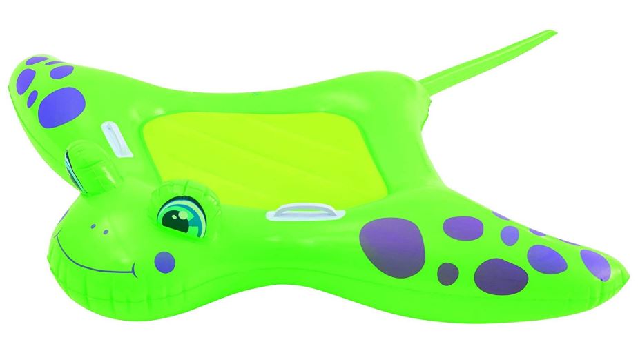 Best Way Manta Ray Pool Toy Green / Blue