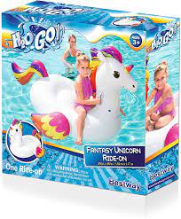 Unicorn Inflatable Pool Toy - H2oGo Fantasy Unicorn Float