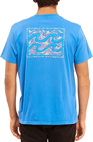 Billabong Mens T-shirt - Crayon Wave
