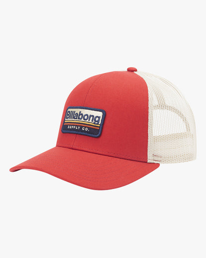 Billabong Mens Walled Trucker Patch Hat