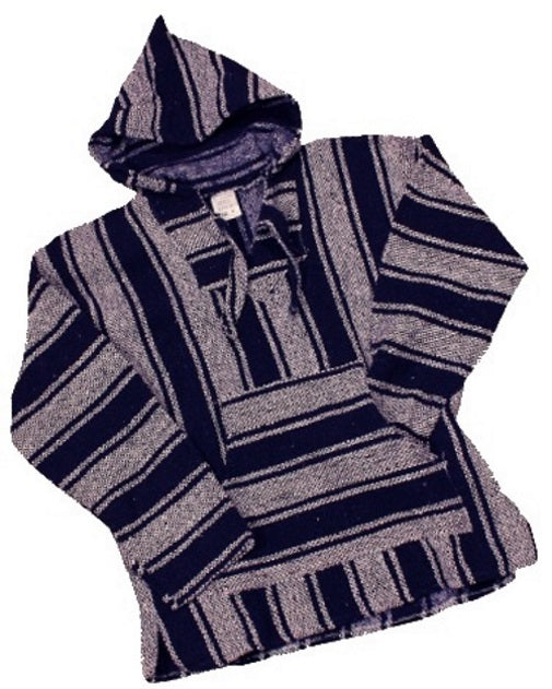 Baja Billy Mexican Baja Hoodie Ponchos - Made in Mexico