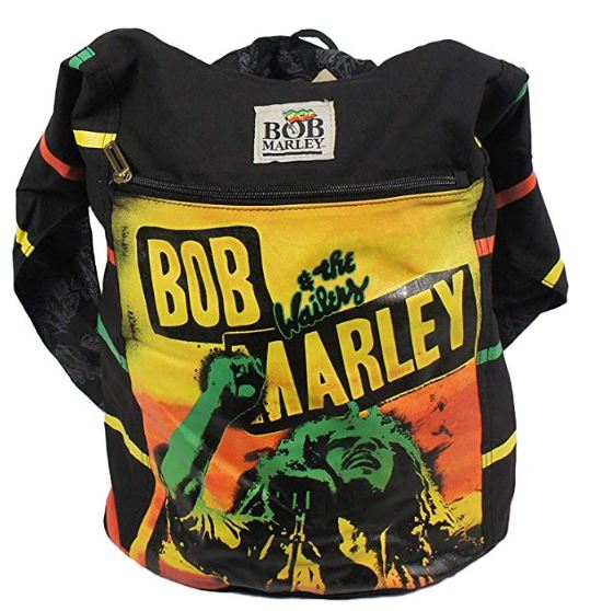 Bob Marley Rasta Stripe Womens Shoulder Bag