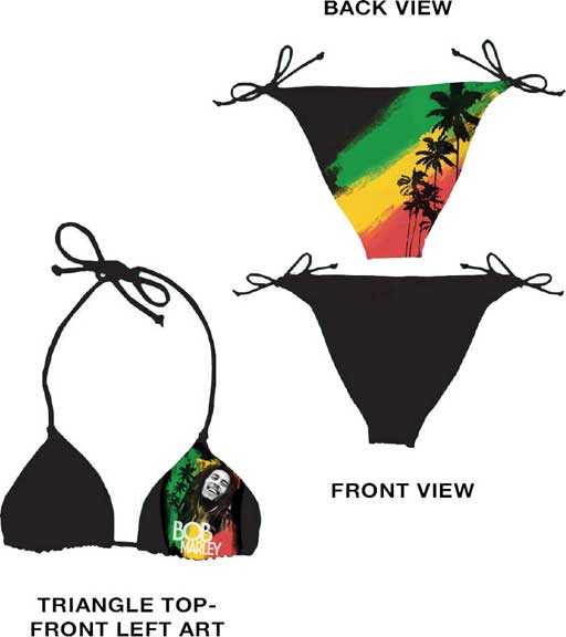 Bob Marley Bob Marley Bikini
