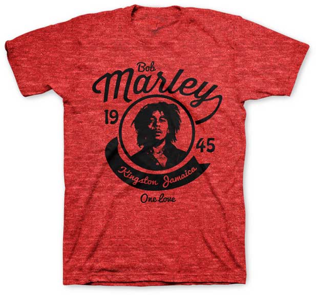 Bob Marley Bob Marley Kingston One Love T-shirt