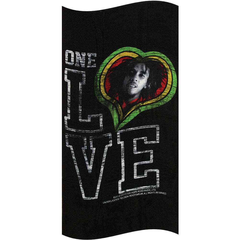 Bob Marley Officially Licensed Beach Towels - 30 x 60 Inches