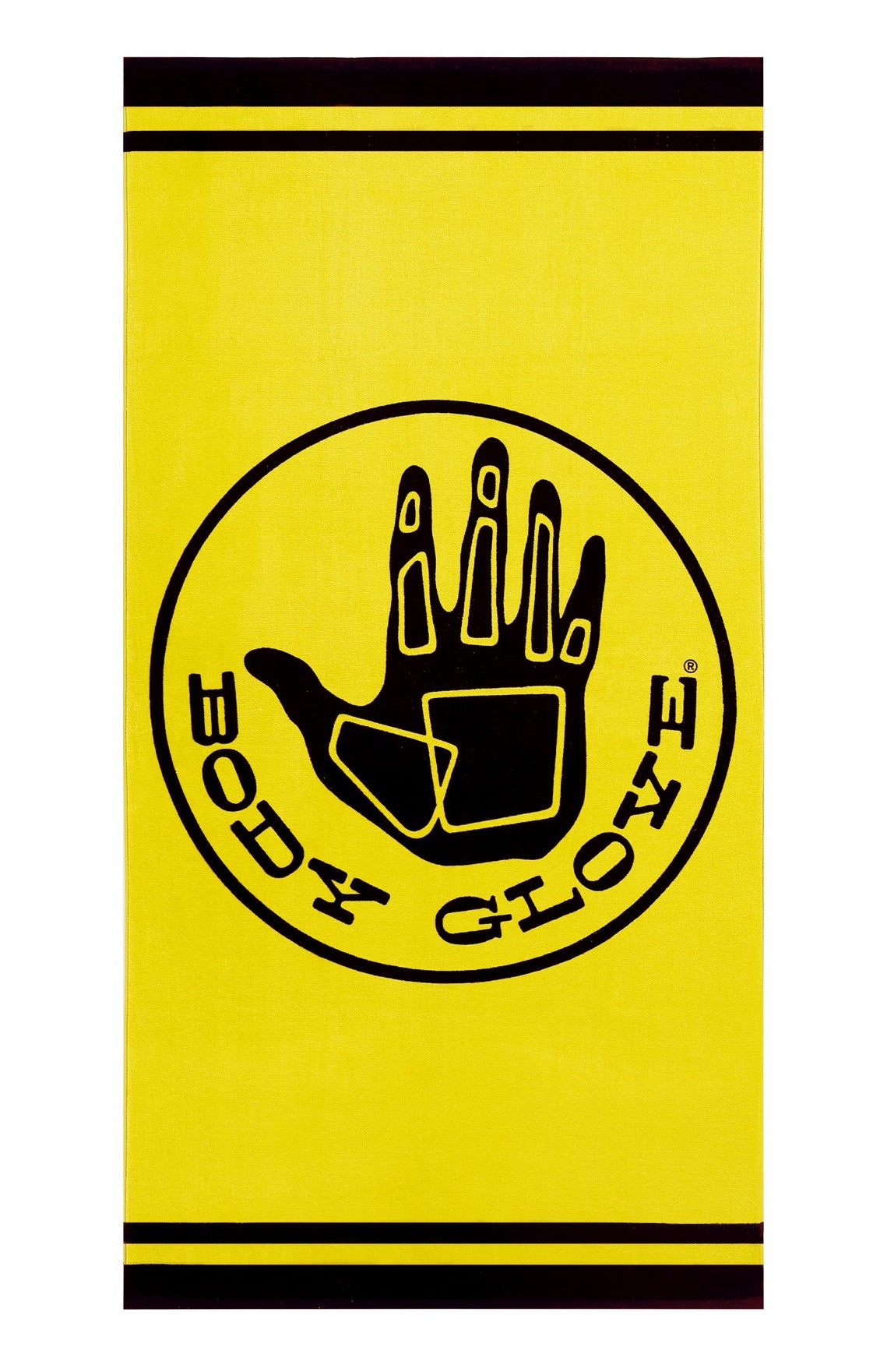 Body Glove Classic 80s Hand Print Beach Towels - 70 x 35 Inches