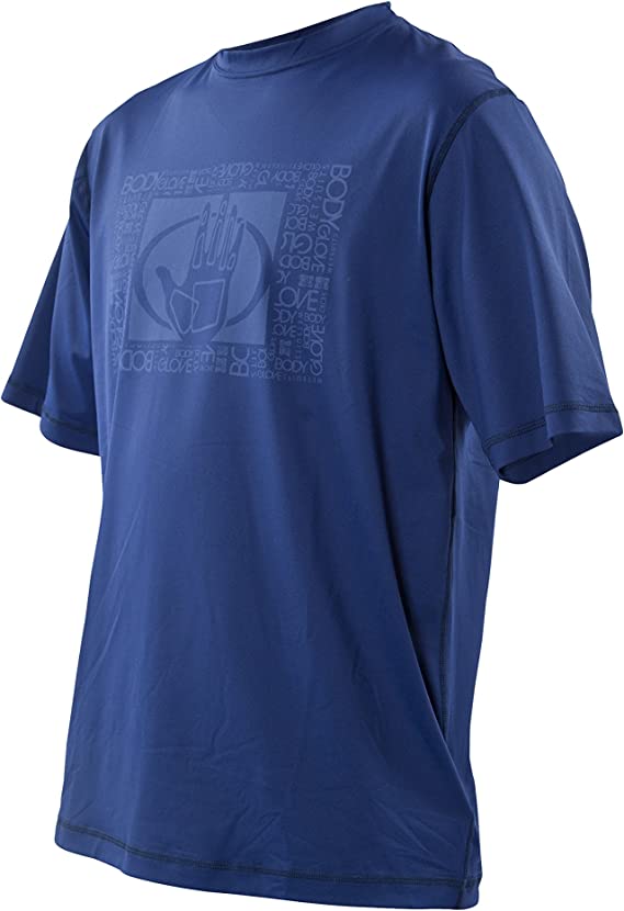 Mens Loose Fit Rashguard - Short Sleeve - Body Glove Rashguards - UVP