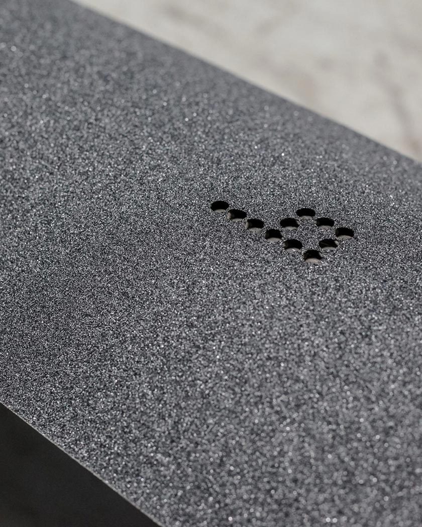 Braille "b" Skateboard Griptape