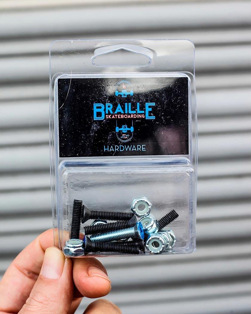 Braille Skateboarding Braille Skateboard Hardware