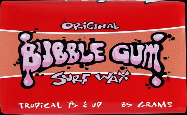 Bubble Gum Tropical Surf Wax