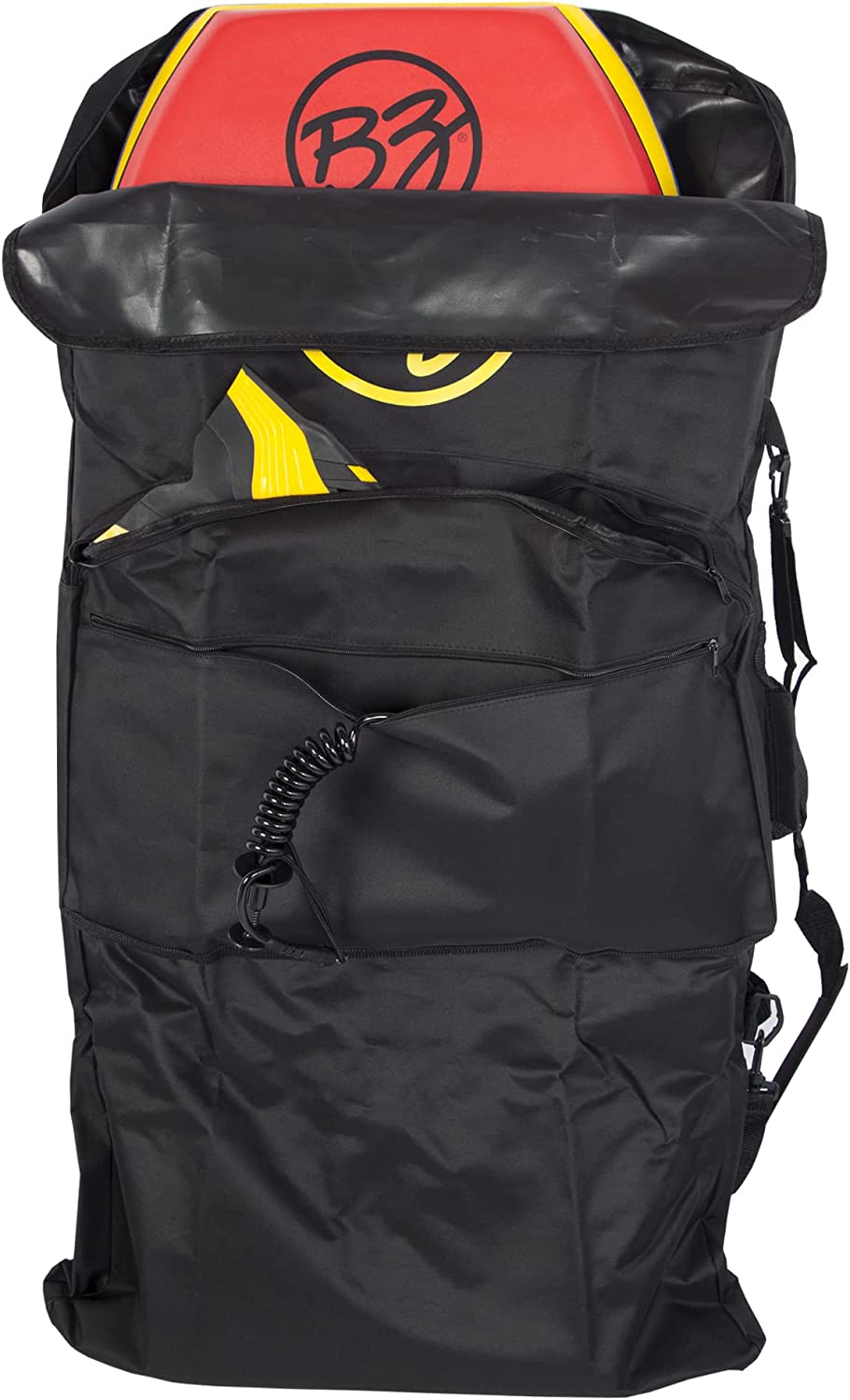 BZ Basic Bodyboard Bag Nylon/Black –Bodyboard Bag