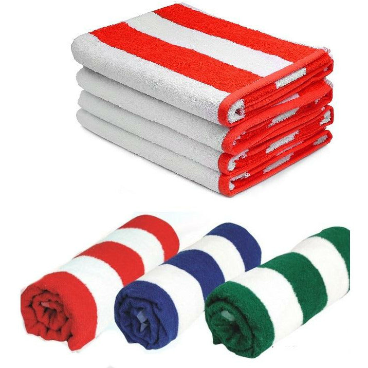 Cabana Pool Towels – Heavy Towels