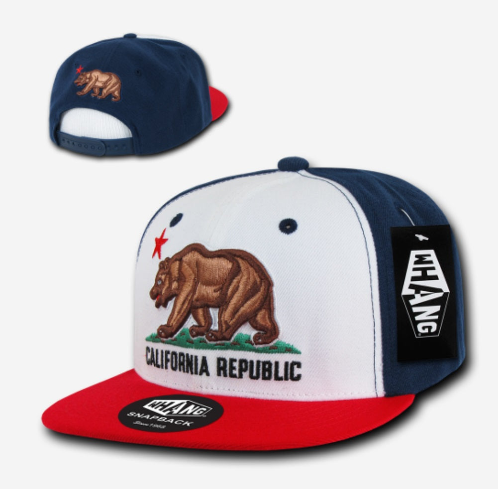 Whang California Republic Snapback