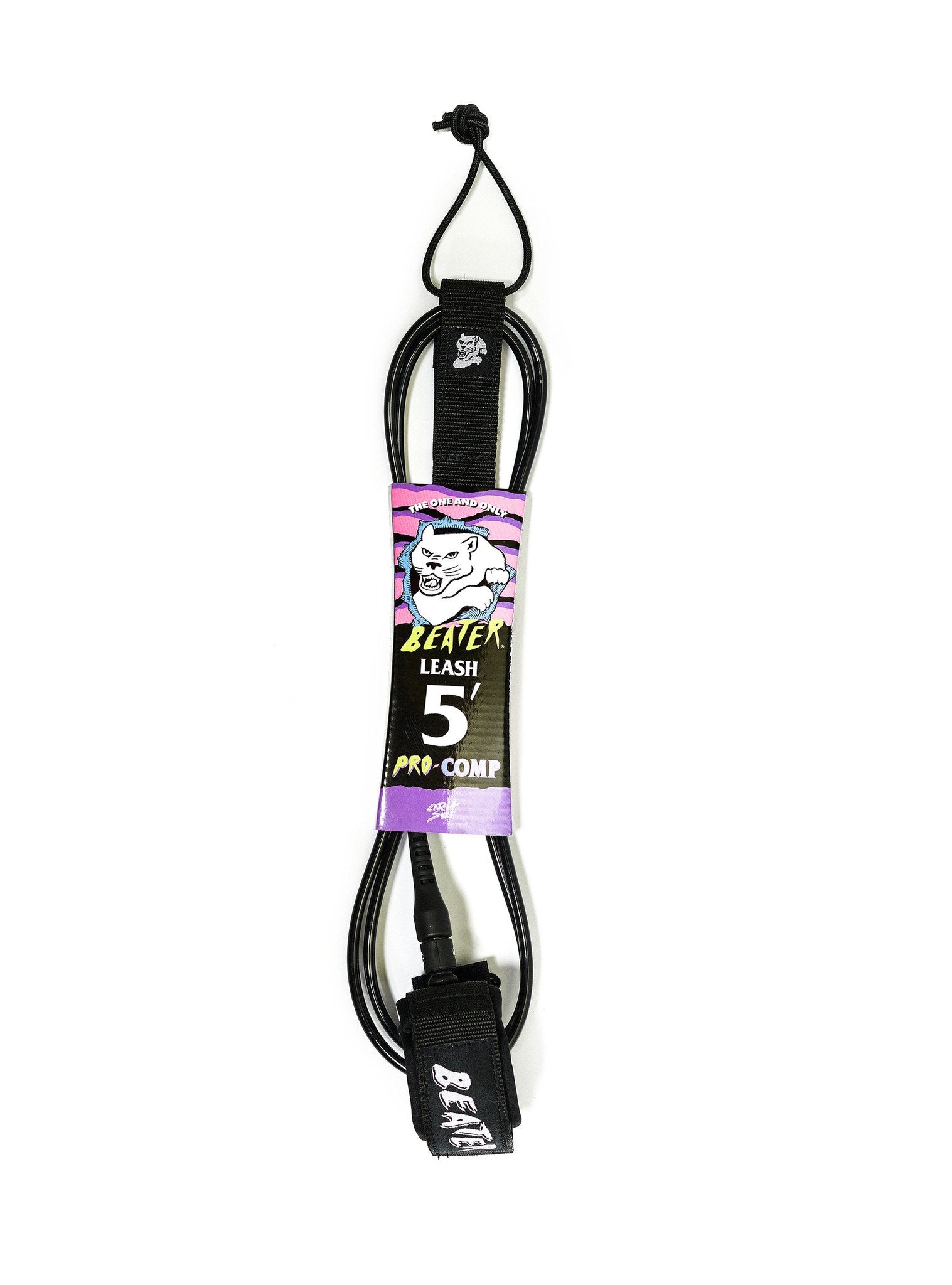SELF RUSH BET&FEVER フライヤー付き Catch Surf 5ft Pro Beater Leash