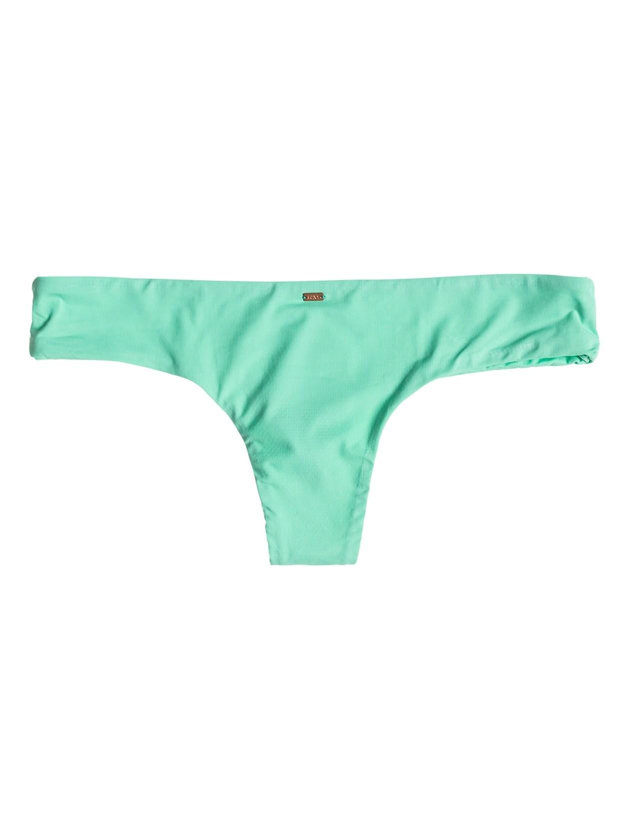 Roxy Cheeky Mini Sea Green Cheeky Bikini Bottom
