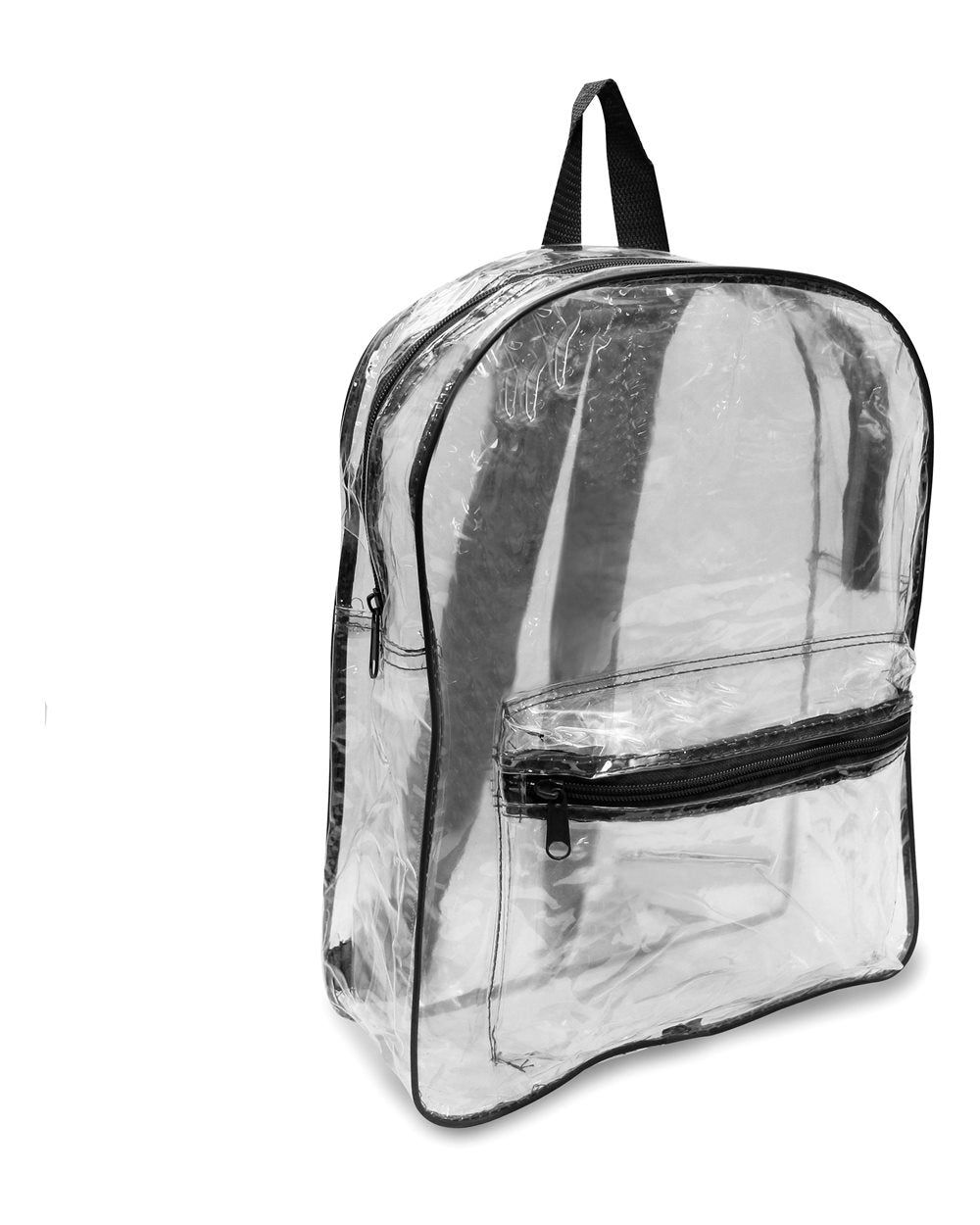 Liberty Clear Transparent Backpack with Pocket – Stadium TSA Travel Bag