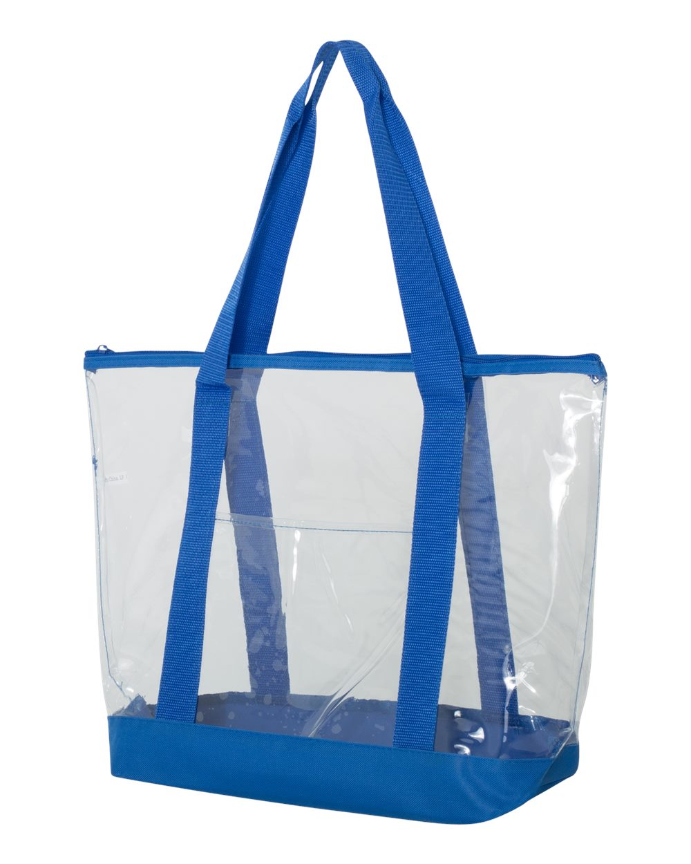 Liberty Clear Transparent Tote Bag with Pocket – Stadium TSA Travel Bag