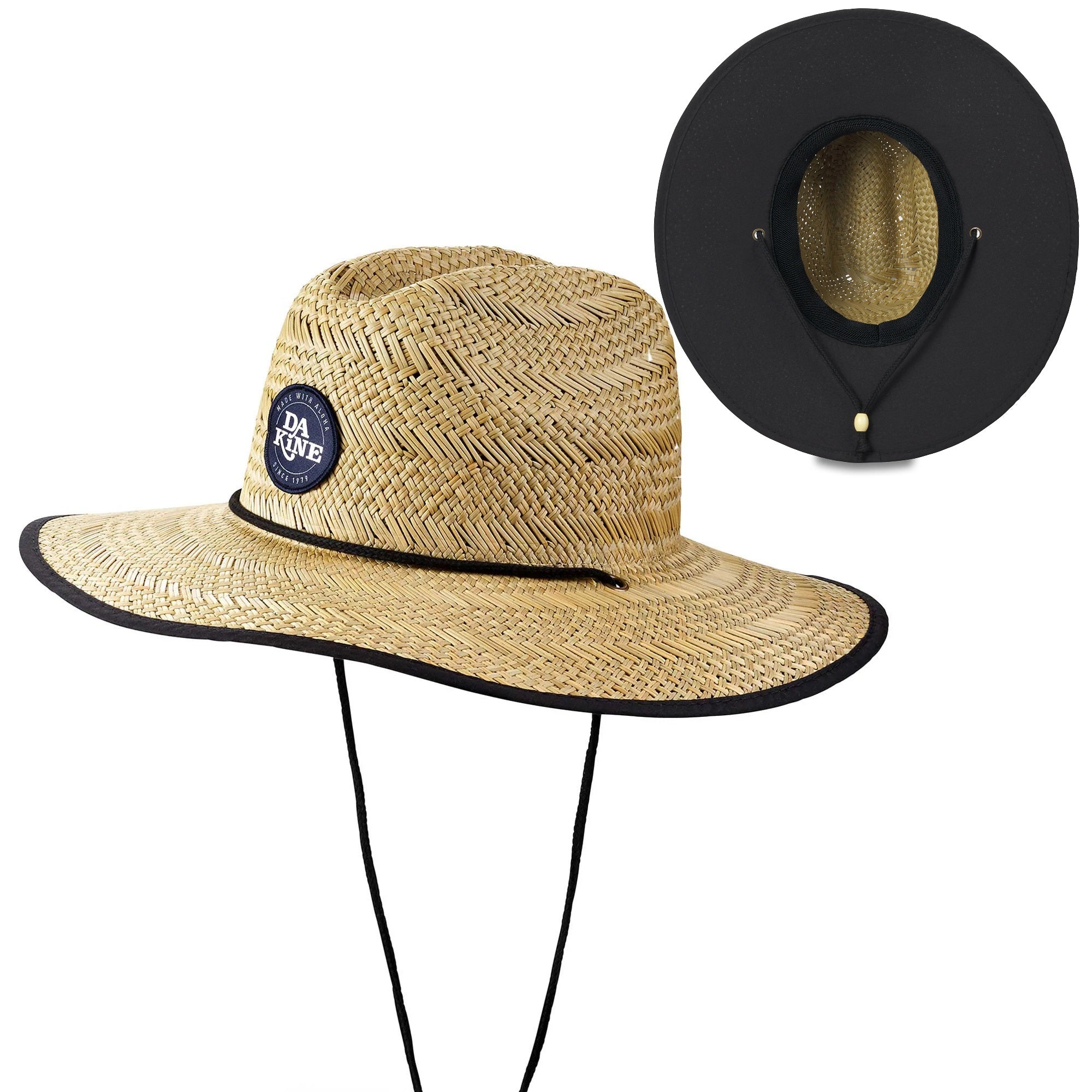 Dakine Pindo Straw Hat， Night Sky， Small-Medium-