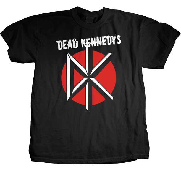 Concert Tees Dead Kennedys Stressed