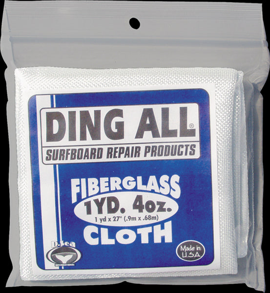 Ding All 1 yard fiberglass cloth