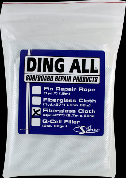 Ding All 3 yard fiberglass cloth