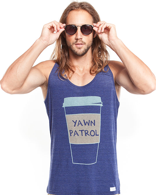 Yawn Surf Dawn Patrol Tank Top