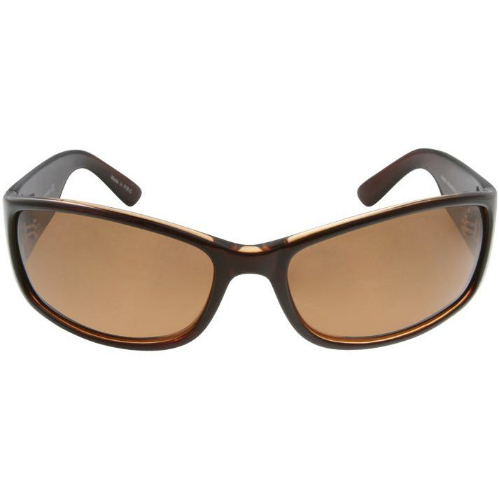 Ember Gloss Brown Lense Sunglasses