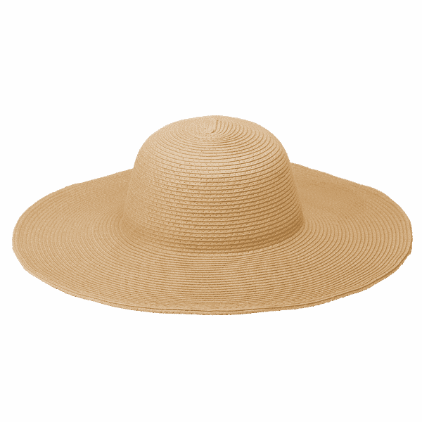 Peter Grimm Women's Erin Resort Hat - 5 Inch Brim Sun Hat