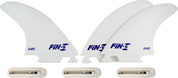 S S PRODUCTION SET AM 1 3 fins 3 boxes