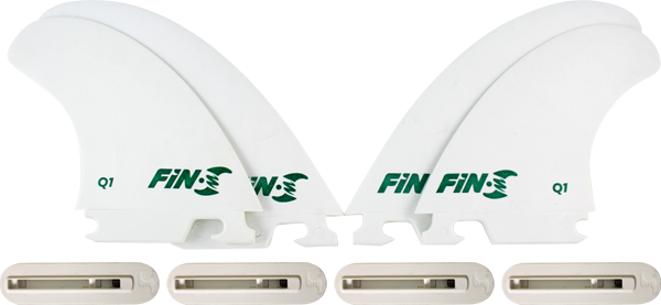 S Production Set Q 1 Quad 4 Fins 4 Boxes