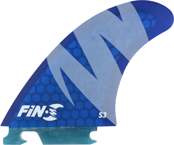 S S 3 Honeycomb 3 Fins