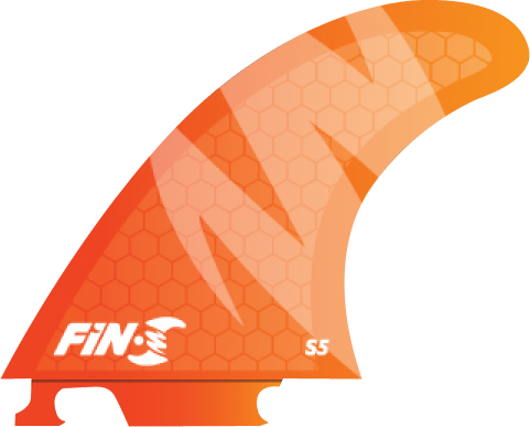 S S 5 Honeycomb Neon 3 Fins