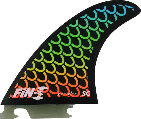 S Sg 1 Honeycomb Black Multi 3 Fins