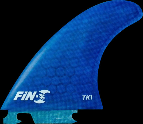Fin-S Tk-1 Honeycomb Blue 3 Fins