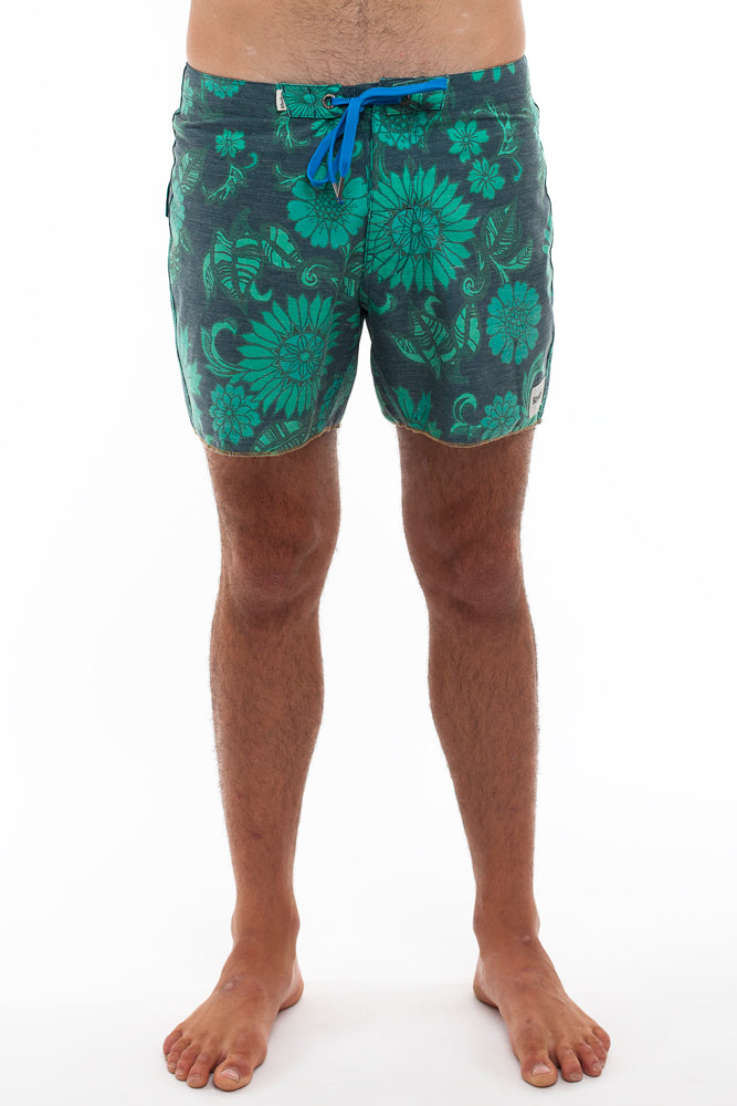 Flower Pot Trunk 19" Boardshort