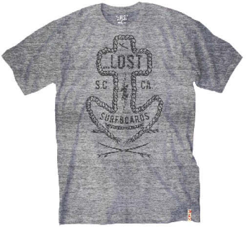 Roped Tee Heather T shirt