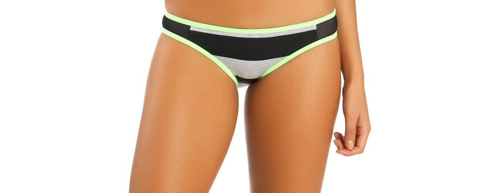 Tomboy Stripe Hipster Bikini Bottom