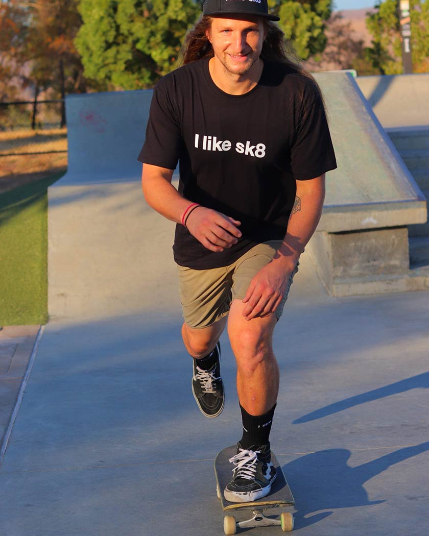 I Like Sk8 Skate Tee Shirt