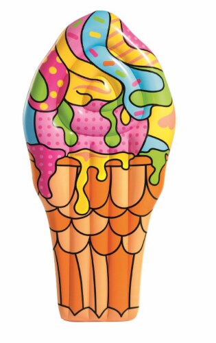 Inflatable Ice Cream Pool Toy - H2oGo Pop Ice Cream Cone