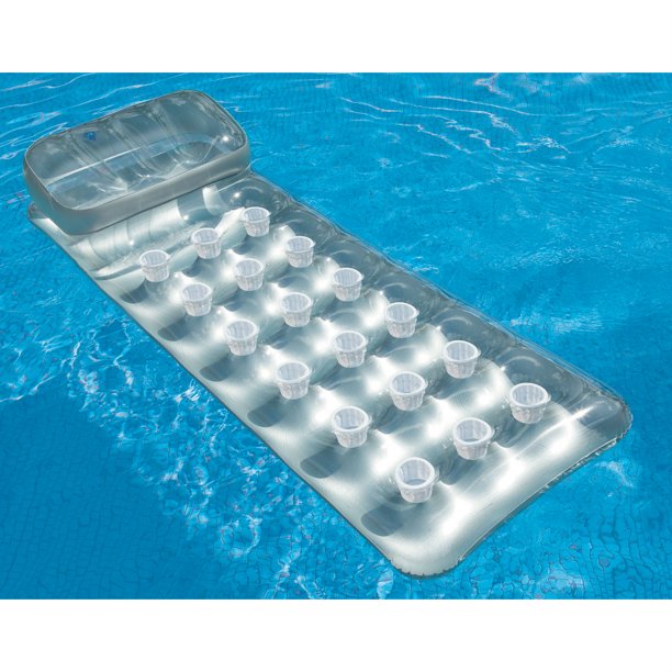 Intex 18 Pocket Lounge Pool Toy - Swimming Pool Lounge Float