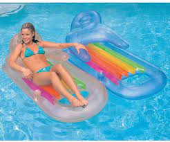 Intex King Kool Pool Toy - Swimming Pool Lounge Float