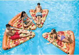 Intex Pizza Slice Pool Toy - Connect Pizza Pool Float Slices!