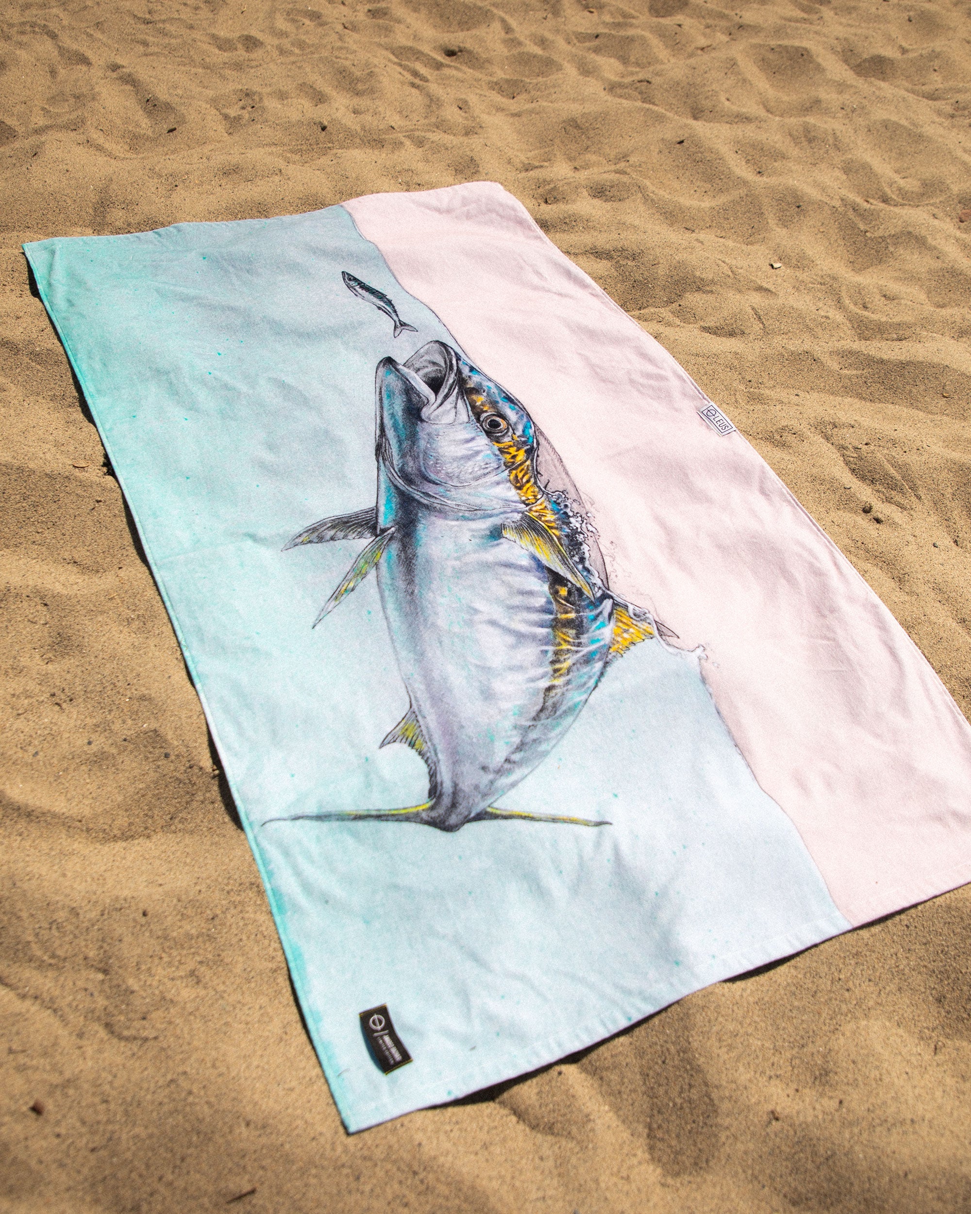 Amadeo Bachar Yellowtail Beach ECO Towel