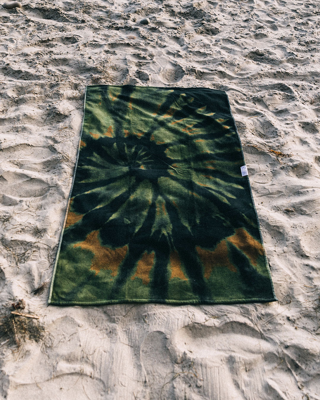 Tie Dye Camo Beach ECO Towel