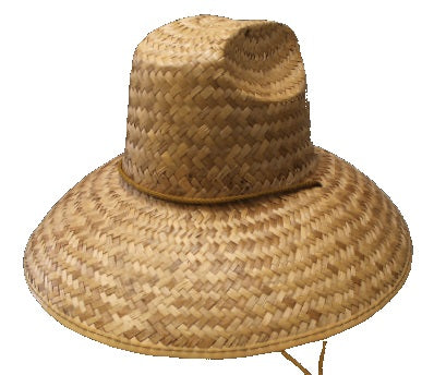 Wet Lifeguard Hat Original Straw Hat