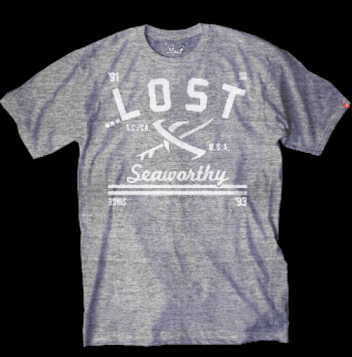 Lost Kids Pleeb Tee Heather Grey T-shirt