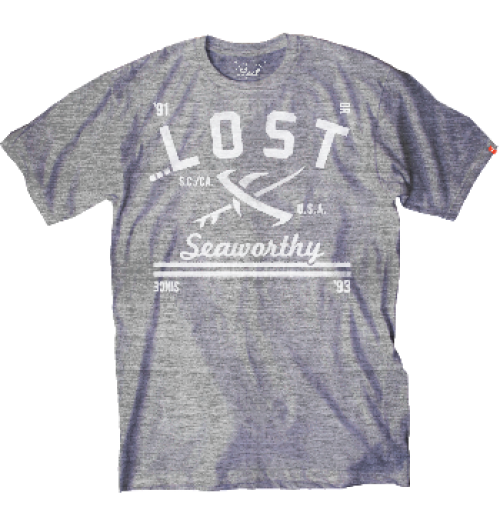Pleeb Tee Heather Grey T shirt